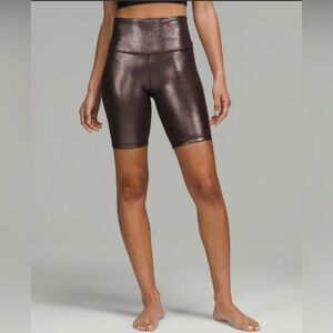 NWT Lululemon Align 8” Shorts in “Shine”